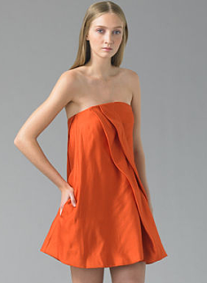 Chloe Swing Drop Orange Mini Dress: Love It or Hate It? 